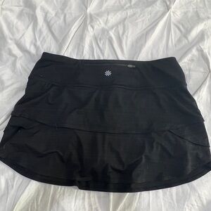 Black Athleta tennis skirt size Medium